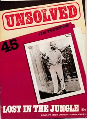 Seller image for Jim Thompson. Unsolved No. 45 for sale by Barter Books Ltd