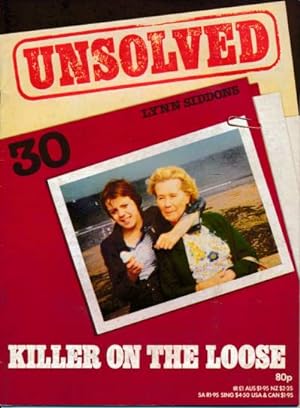 Seller image for Lynn Siddons. Unsolved No. 30 for sale by Barter Books Ltd