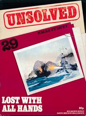 Seller image for HMAS Sydney. Unsolved No. 29 for sale by Barter Books Ltd