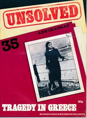 Seller image for Ann Chapman. Unsolved No. 35 for sale by Barter Books Ltd