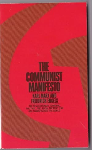 Imagen del vendedor de The Communist Manifesto a la venta por Retrograde Media