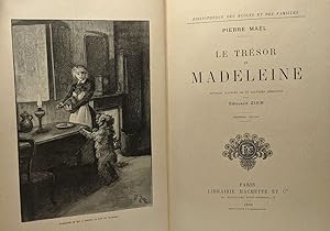 Imagen del vendedor de Le trsor de Madeleine - illustr de 53 gravures dessines - 3e dition - bibliothque des coles et des familles a la venta por crealivres