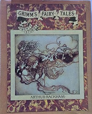 Image du vendeur pour Grimm's Fairy Tales: Twenty Stories (English and German Edition) mis en vente par Jay's Basement Books