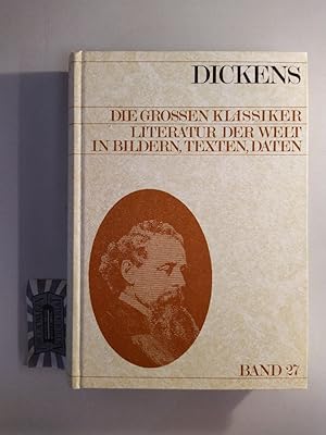 Seller image for Charles Dickens. Die grossen Klassiker Bd. 27. for sale by Druckwaren Antiquariat