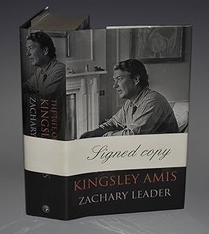 Imagen del vendedor de The Life of Kingsley Amis. Signed, first edition. a la venta por PROCTOR / THE ANTIQUE MAP & BOOKSHOP