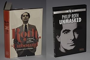 Seller image for Roth Unbound. (book) Roth Unmasked (DVD). A writer and his books. Signed by author. With DVD Philip Roth Unbound. DVD signed by Philip Roth. for sale by PROCTOR / THE ANTIQUE MAP & BOOKSHOP