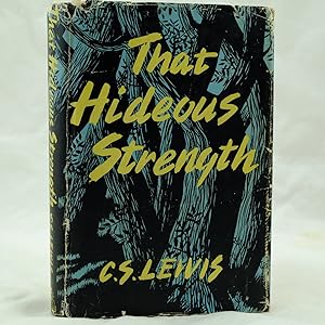 Immagine del venditore per That Hideous Strength, a modern fairy tale for grown ups venduto da Rare And Antique Books  PBFA