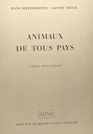 Seller image for Animaux de tous pays - Tome deuxime for sale by crealivres