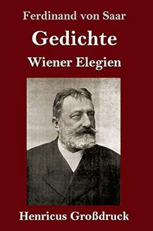 Bild des Verkufers fr Gedichte / Wiener Elegien (Grodruck) zum Verkauf von WeBuyBooks