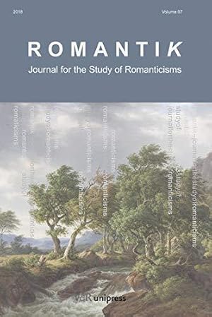 Seller image for Romantik: Journal for the Study of Romanticisms: 7 for sale by WeBuyBooks