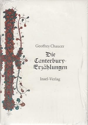 Die Canterbury-Erzählungen / Geoffrey Chaucer, übertr. und hrsg. von Martin Lehnert