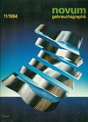 Bild des Verkufers fr Novum. Gebrauchsgraphik. 11/1984. Internationale Monatszeitschrift fr Kommunikationsdesign. zum Verkauf von Online-Buchversand  Die Eule