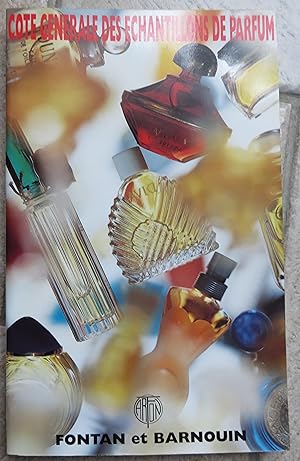 Cote générale des échantillons de parfums