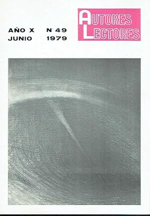 Autores lectores nº 49. Revista cultural de la Agrupación Hispana de Escritores.