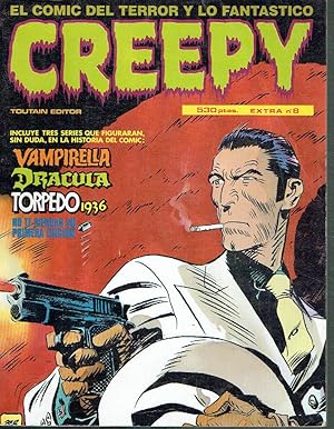 Creepy. Extra nº 8. El cómic del terror y lo fantástico.