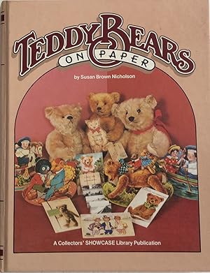 Seller image for Teddy bears on paper for sale by Chris Barmby MBE. C & A. J. Barmby
