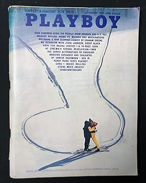 Playboy Magazine November 1969