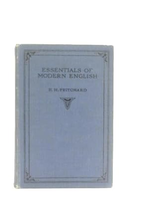 Bild des Verkufers fr Essentials of Modern English zum Verkauf von World of Rare Books