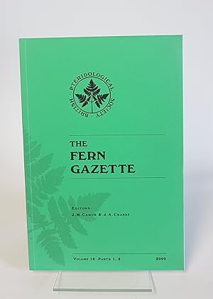Immagine del venditore per The Fern Gazette - The British Pteridological Society - Volume 16 - Part 1 & 2 venduto da CURIO