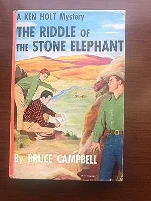 Seller image for THE RIDDLE OF THE STONE ELEPHANT A Ken Holt Mystery for sale by Masons' Books