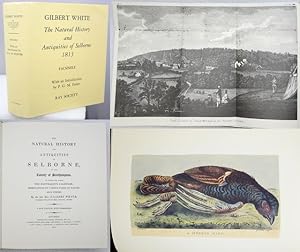 Seller image for THE NATURAL HISTORY AND ANTIQUITIES OF SELBORNE, In the County of Southampton. To which is Added, the Naturalists s Calendar; Obervations on Various Parts of Nature  and Poems. for sale by Francis Edwards ABA ILAB