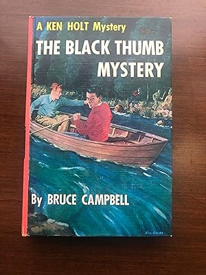 Seller image for THE BLACK THUMB MYSTERY A Ken Holt Mystery for sale by Masons' Books