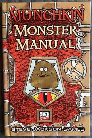 Munchkin d20 Monster Manual (D20 Generic System)