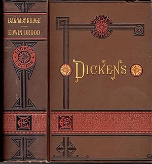 Image du vendeur pour Barnaby Rudge & The Mystery of Edwin Drood (The People's Edition) mis en vente par Dorley House Books, Inc.