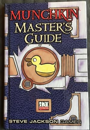 Munchkin Masters Guide (D20 System)