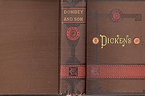 Image du vendeur pour Dombey and Son (The People's Edition) mis en vente par Dorley House Books, Inc.