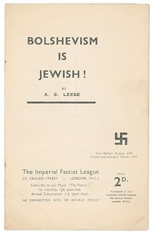 Bolshevism Is Jewish!