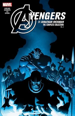 Image du vendeur pour Avengers by Jonathan Hickman the Complete Collection 3 mis en vente par GreatBookPricesUK