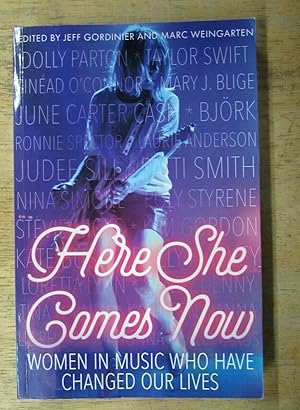Seller image for HERE SHE COMES NOW for sale by Happyfish Books
