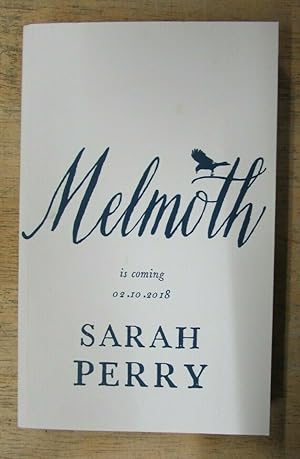 Seller image for MELMOTH for sale by Happyfish Books