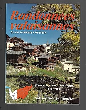 Randonnées valaisannes : Du Val d'Hérens à Gletsch