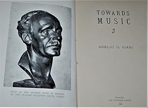 Seller image for TOWARDS MUSIC for sale by O'Brien Books