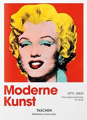 Image du vendeur pour Moderne Kunst 1870-2000. Vom Impressionismus bis heute mis en vente par artbook-service