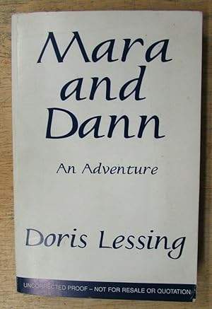 Seller image for MARA AND DANN AN ADVENTURE for sale by Happyfish Books