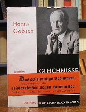 Gleichnisse der Ewigkeit. Bausteine zur deutschen Lebensgestaltung. Mit einem Nachwort über den D...