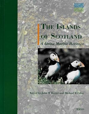 Image du vendeur pour The Islands of Scotland: A Living Marine Heritage mis en vente par PEMBERLEY NATURAL HISTORY BOOKS BA, ABA