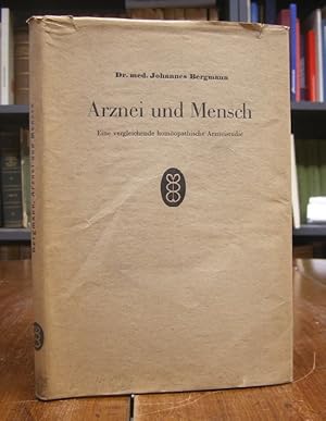 Arznei und Mensch. Eine vergleichende homöopathische Arzneistudie.