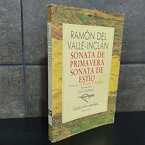 Bild des Verkufers fr Sonata De Primavera / Sonata De Estio (Nueva Austral Series). Ramn del Valle-Inclan. zum Verkauf von Lauso Books