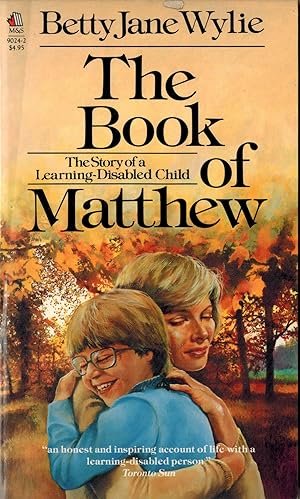 Immagine del venditore per Book of Matthew venduto da ! Turtle Creek Books  !