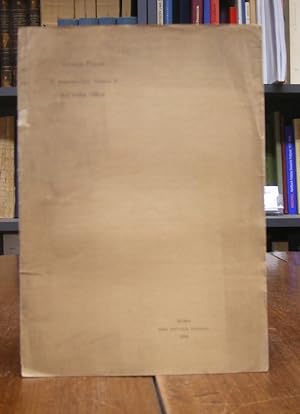 Imagen del vendedor de Il manoscritto siriaco 9 dell'India Office. a la venta por Antiquariat Dr. Lorenz Kristen
