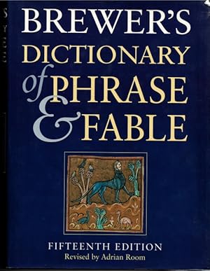 Brewer's Dictionary of Phrase and Fable