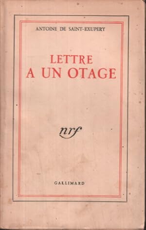 Lettre à un otage