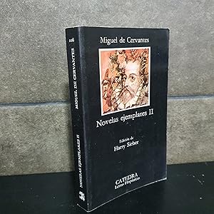 Seller image for Novelas Ejemplares II (Spanish Edition). Miguel De Cervantes Saavedra. for sale by Lauso Books