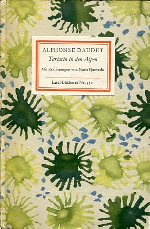 Bild des Verkufers fr Tartarin in den Alpen. Neue Abenteuer des Heros aus Tarascon (IB 552). bertragen von Stefan Hermlin. 1.-15. Tsd. zum Verkauf von Antiquariat & Buchhandlung Rose