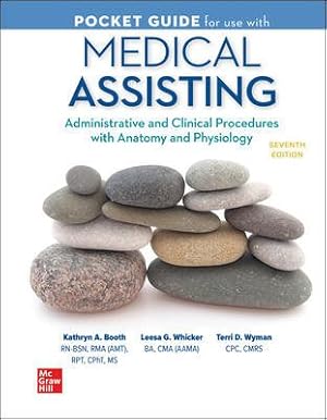 Bild des Verkufers fr Pocket Guide for Medical Assisting : Administrative and Clinical Procedures zum Verkauf von GreatBookPrices