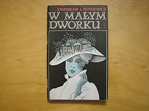 Imagen del vendedor de W malym dworku a la venta por Polish Bookstore in Ottawa